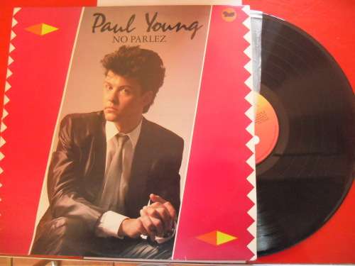 PAUL YOUNG - NO PARLEZ VINYL, LP, RECORD.